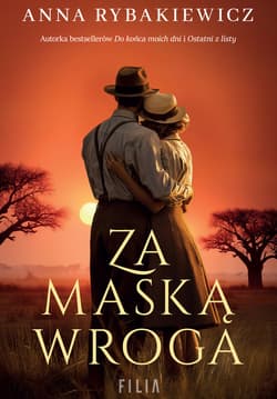 Za maską wroga - ebook - Anna  Rybakiewicz