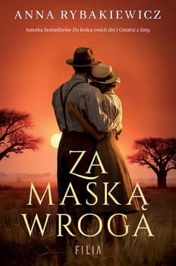 Za maską wroga wyd. kieszonkowe - Anna  Rybakiewicz