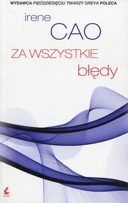 Za wszystkie błędy - Irene Cao