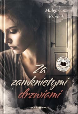 Za zamkniętymi drzwiami. Duże litery - Małgorzata Brodzik
