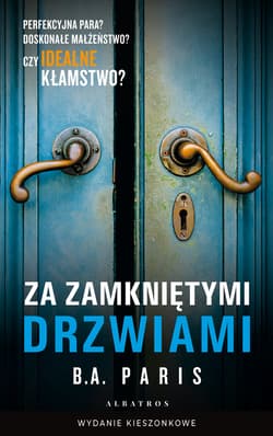 Za zamkniętymi drzwiami (wydanie pocketowe) - B.A. Paris