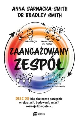 Zaangażowany zespół DISC D3 jako skuteczne narzędzie w rekrutacji, budowaniu relacji i rozwoju kompetencji - Anna Sarnacka-Smith, Smith Bradley
