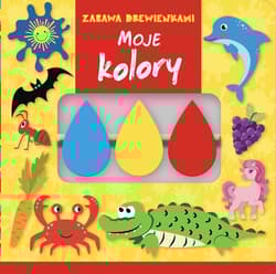 Zabawa drewienkami. Moje kolory