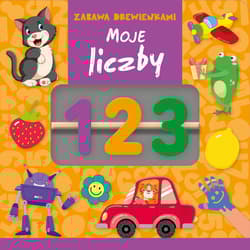 Zabawa drewienkami. Moje liczby - Praca zbiorowa