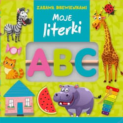 Zabawa drewienkami. Moje literki - Praca zbiorowa