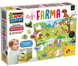 Zabawa i edukacja Montessori Maxi Moja farma