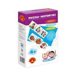 Zabawa i Nauka - Puzzle Historyjki ALEX
