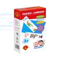 Zabawa i Nauka - Puzzle Łańcuch ALEX