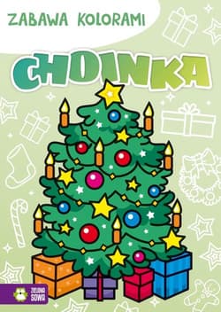 Zabawa kolorami Choinka - Barbara Supeł, Radziszewska Anetta
