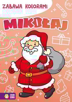 Zabawa kolorami Mikołaj - Radziszewska Anetta