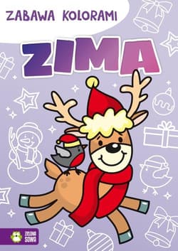 Zabawa kolorami Zima - Barbara Supeł, Radziszewska Anetta