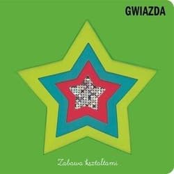 Zabawa kształtami Gwiazda - Praca zbiorowa