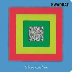Zabawa kształtami Kwadrat - Praca zbiorowa