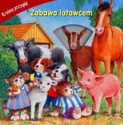 Zabawa latawcem. Kraina przygód - Praca zbiorowa