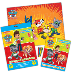 Zabawa na cztery łapy. Psi Patrol. Zgrana paczka - Opracowanie Zbiorowe