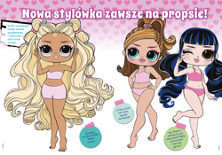 Galeria - zdjęcie nr. 2 - Zabawa na maksa!. L.O.L. Surprise! OMG. Zadania do ścierania