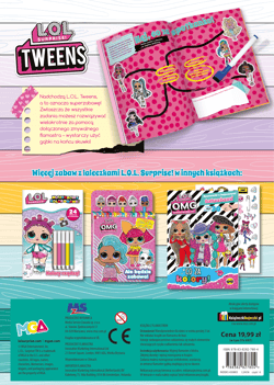 Galeria - zdjęcie nr. 4 - Zabawa na maksa!. L.O.L. Surprise! OMG. Zadania do ścierania