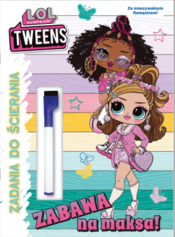 Zabawa na maksa!. L.O.L. Surprise! OMG. Zadania do ścierania - null null