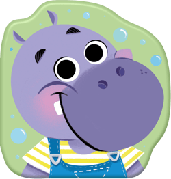 Zabawa w kąpieli Wesoły hipcio