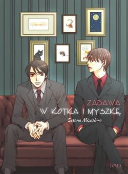 Zabawa w kotka i myszkę 1 - Mizushiro Setona