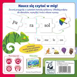 Galeria - zdjęcie nr. 3 - Zabawa w sylaby. Układanka edukacyjna (4-8 lat). Kapitan Nauka