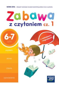 Zabawa z czytaniem Część 1 6-7 lat Szkoła podstawowa