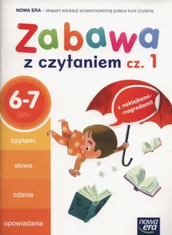 Zabawa z czytaniem Część 1 6-7 lat Szkoła podstawowa