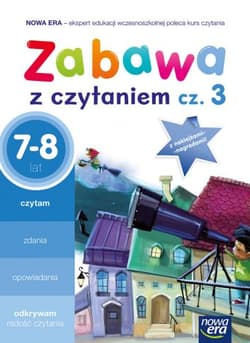 Zabawa z czytaniem Część 3 Szkola podstawowa - Praca zbiorowa