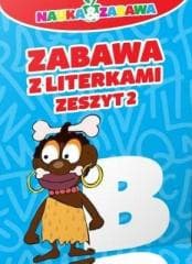 Zabawa z literkami - zeszyt 2 DAMIDOS - Praca zbiorowa