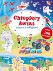 Zabawa z naklejkami. Między nami chłopakami - Praca zbiorowa