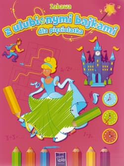 Zabawa z ulubionymi bajkami dla pięciolatka Różowa