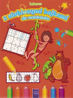 Zabawa z ulubionymi bajkami dla sześciolatka Czerwona