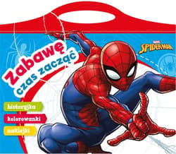 Zabawę czas zacząć. Marvel Spider-Man - Praca zbiorowa