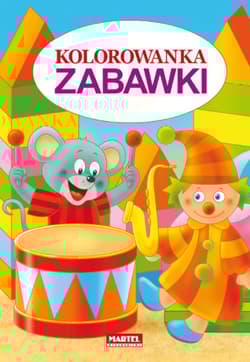 Zabawki kolorowanka