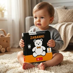 Galeria - zdjęcie nr. 3 - Zabawki. Książeczka kontrastowa