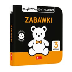 Zabawki. Książeczka kontrastowa - Maciej Pieda