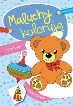 Zabawki maluchy kolorują