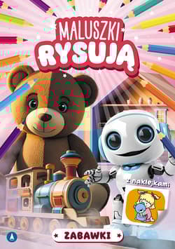 Zabawki. Maluszki rysują - Wiesław Drabik