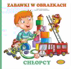 Zabawki w obrazkach. Chłopcy - Zofia Kaliska