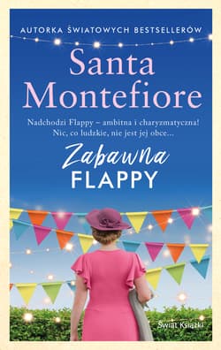 Zabawna Flappy - Santa  Montefiore
