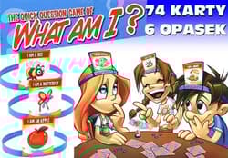 Zabawna gra Kim jestem Zgadywanka 74 karty