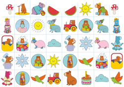 Galeria - zdjęcie nr. 2 - Zabawne kapibary. Koloruj i rysuj