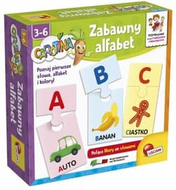 Zabawny alfabet Carotina