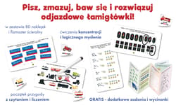 Galeria - zdjęcie nr. 3 - Zabawy 5-latka. Trening umysłu. Kapitan Nauka