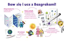 Galeria - zdjęcie nr. 2 - Zabawy edukacyjne Bazgraki Kosmiczna wyprawa
