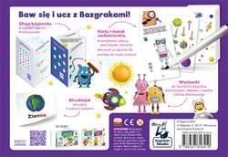 Galeria - zdjęcie nr. 3 - Zabawy edukacyjne Bazgraki Kosmiczna wyprawa
