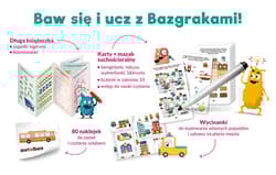 Galeria - zdjęcie nr. 3 - Zabawy edukacyjne Bazgraki Super pojazdy