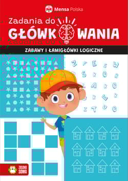 Zabawy i łamigłówki logiczne. Zadania do główkowania - Czapla Tomasz P.