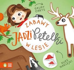 Zabawy Jadzi Pętelki W lesie - Barbara Supeł