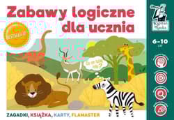 Zabawy logiczne dla ucznia - Minge Natalia, Minge Krzysztof, Sobkowiak Monika, Agnieszka Biela